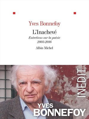 cover image of L'Inachevé